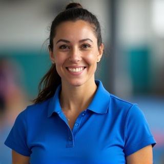 Retrato de Ana Torres, Jefa de Programa Infantil de Norte Físico.